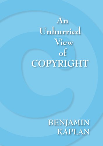 An Unhurried View of Copyright