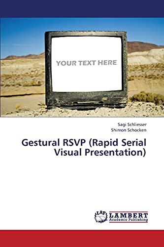 Gestural RSVP (Rapid Serial Visual Presentation) - Neuware