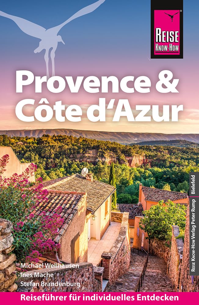 Mache, Ines: Reise Know-How Reiseführer Provence & Côte d'Azur