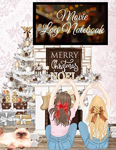 Movie Log Notebook: Holiday Hallmark Movie Watching Thanksgiving Journal For Women - Personal TV Films And Series Bucket List Note Book For Wife, Girl ... Ornaments - 8.5x11, 120 Pages With P