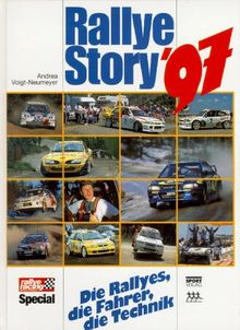 Rallye- Story '97. Die Rallyes, die Fahrer, die Technik