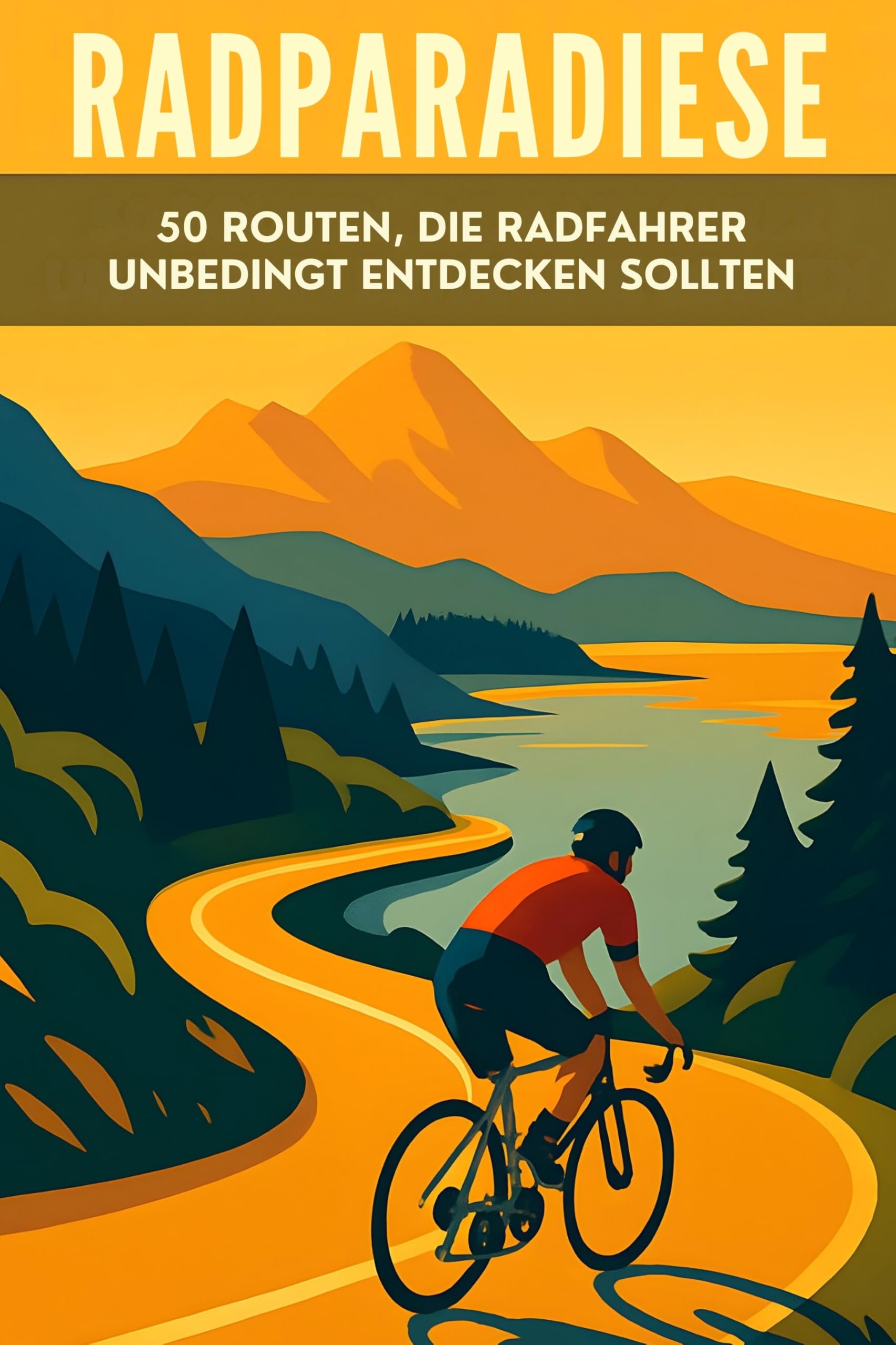Radparadiese: 50 Routen, die Radfahrer unbedingt entdecken sollten