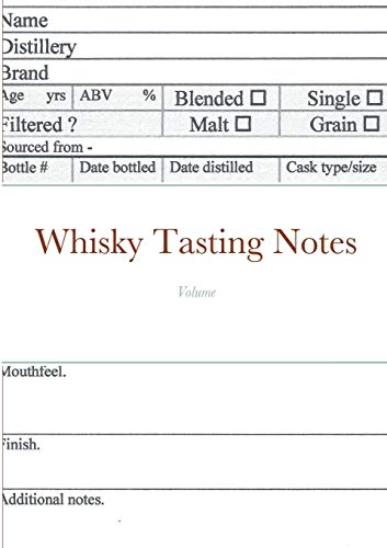 James Martin Whisky Tasting Notes