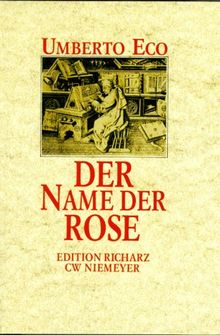 Der Name der Rose. Großdruck