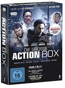 Die große Action Box - 3 actiongeladene Filme in einer Box (House of the Rising Sun, Java Heat, Sleepless Night) [3 DVDs]