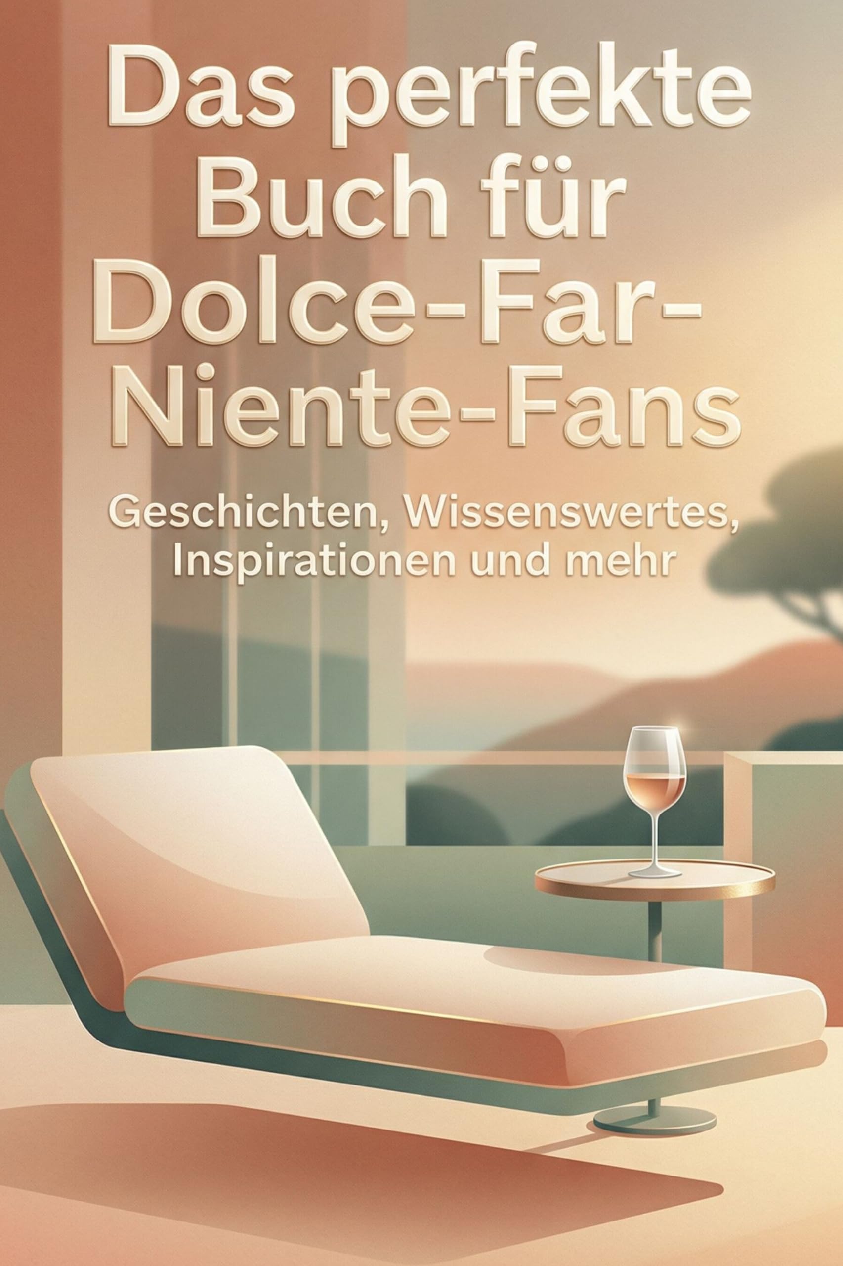Das perfekte Buch für Dolce-Far-Niente-Fans: Geschichten, Wissenswertes, Inspirationen und mehr