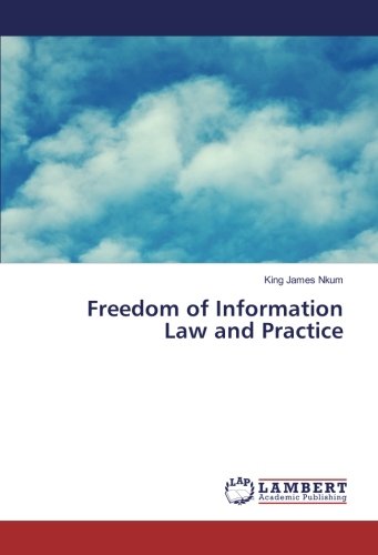 Freedom of Information Law and Practice