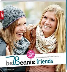 be Beanie friends: Häkelaccessoires im Partnerlook