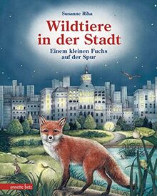 Wildtiere in der Stadt – Einem kleinen Fuchs auf der Spur: Bilderbuch