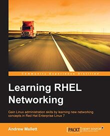 Learning RHEL Networking (English Edition)