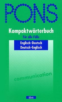 PONS Kompaktwörterbuch, Englisch