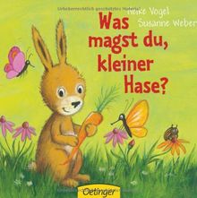 Was magst du, kleiner Hase?