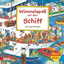 Maxi-Pixi Nr. 41: Wimmelspaß auf dem Schiff