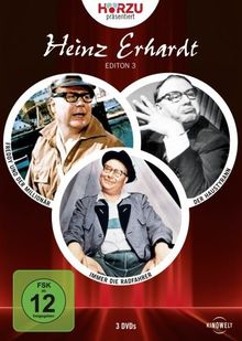 Hörzu präsentiert Heinz Erhardt - Edition 3 [3 DVDs]