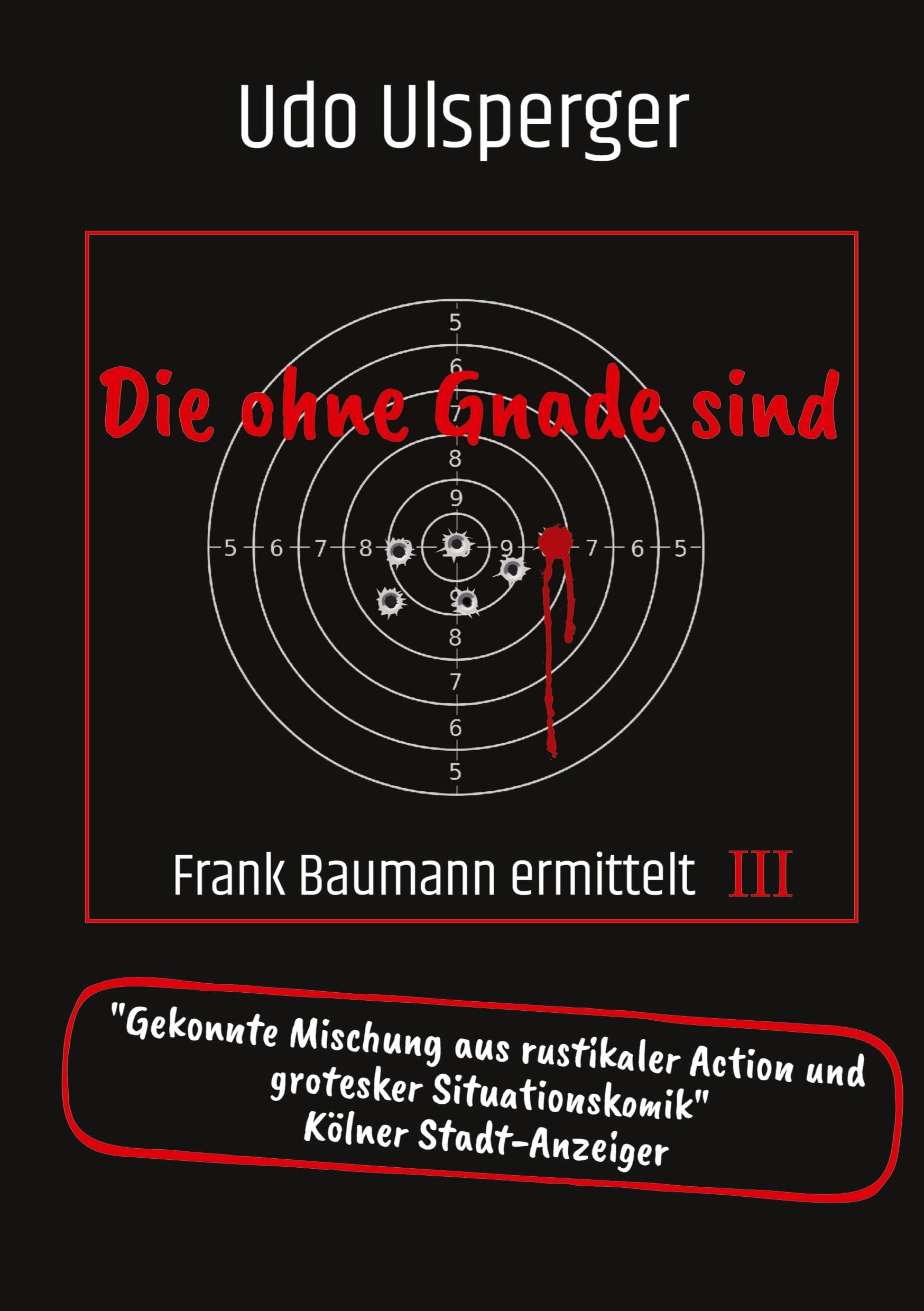 Die ohne Gnade sind: Frank Baumann ermittelt (Privatdetektiv Frank Baumann)