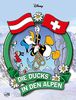 Die Ducks in den Alpen