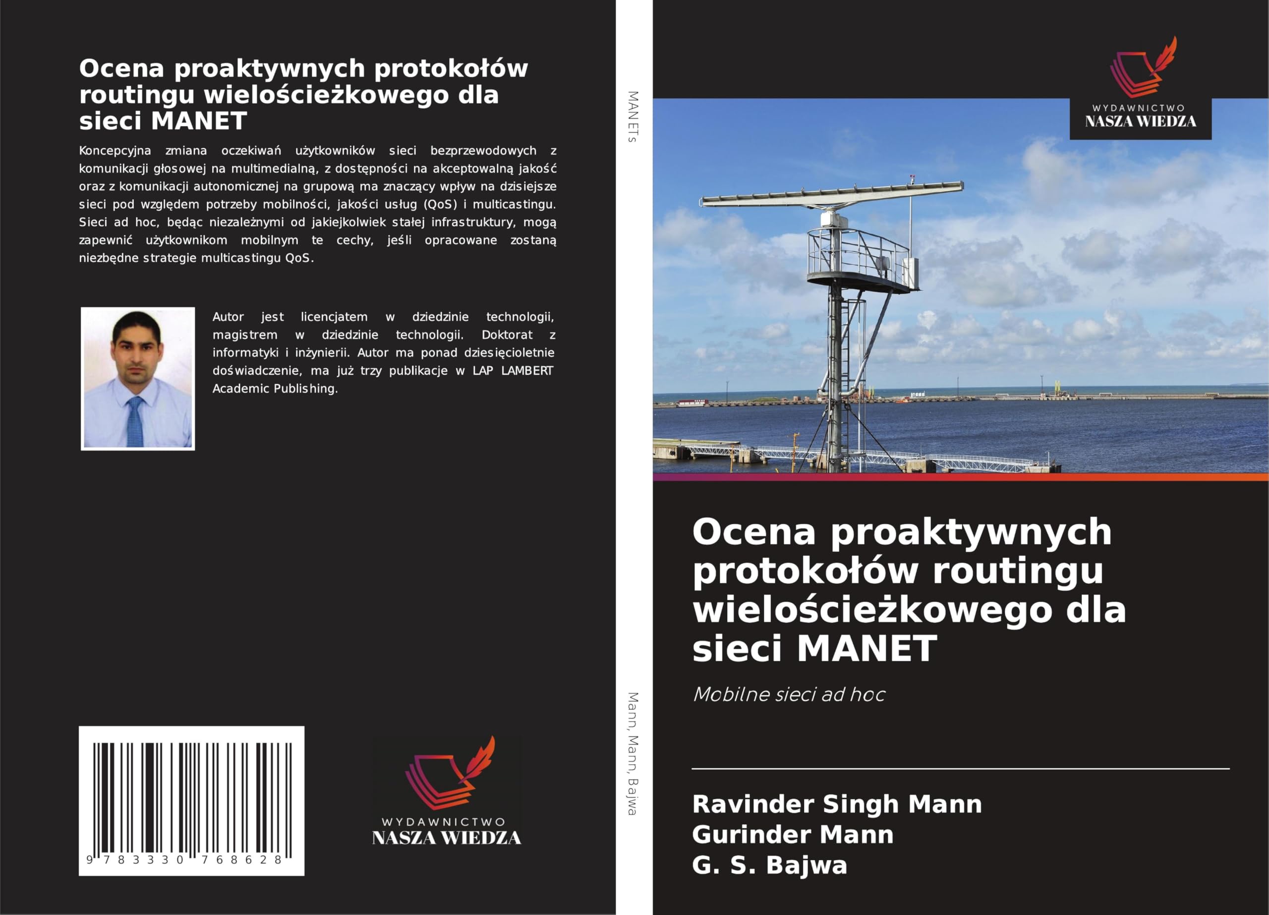 Ocena proaktywnych protoko¿ów routingu wielo¿cie¿kowego dla sieci MANET: Mobilne sieci ad hoc