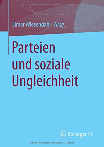 Parteien und soziale Ungleichheit