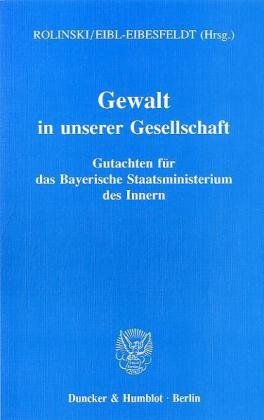 Gewalt in unserer Gesellschaft