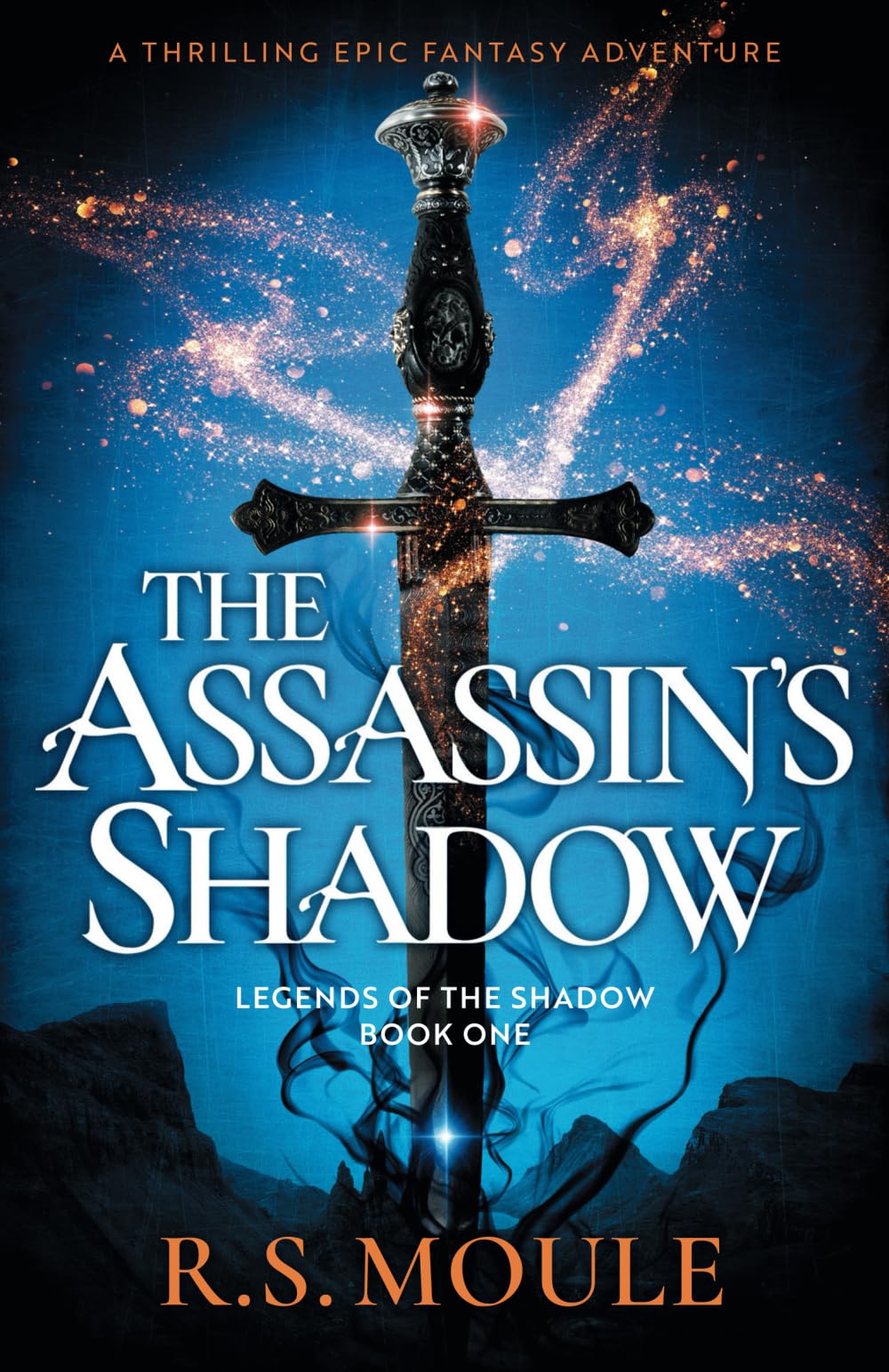 The Assassin's Shadow: A thrilling epic fantasy adventure (Legends of the Shadow, Band 1)