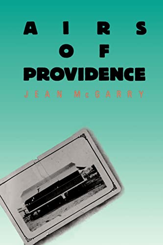Airs of Providence (Johns Hopkins: Poetry and Fiction)