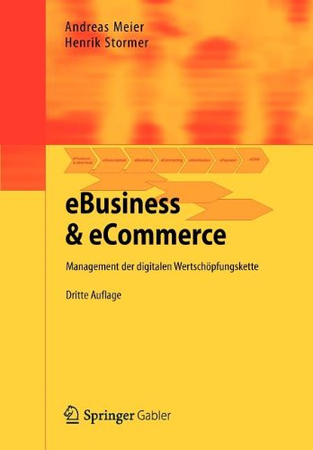 Ebusiness & eCommerce: Management der digitalen Wertschöpfungskette (German Edition)