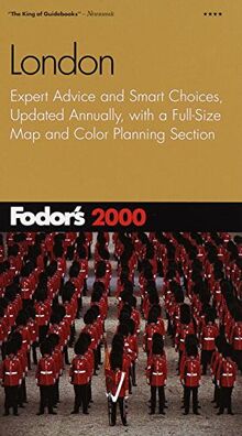 Fodor's London 2000 (Travel Guide)