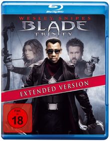 Blade: Trinity - Extended Version [Blu-ray]