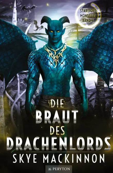 Buchcover Die Braut des Drachenlords von Skye MacKinnon
