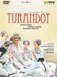 Giacomo Puccini: Turandot von Nuria Espert | DVD | Zustand sehr gut