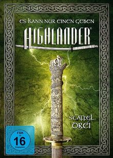 Highlander - Staffel 3 *LimitedEdition* [8 DVDs]