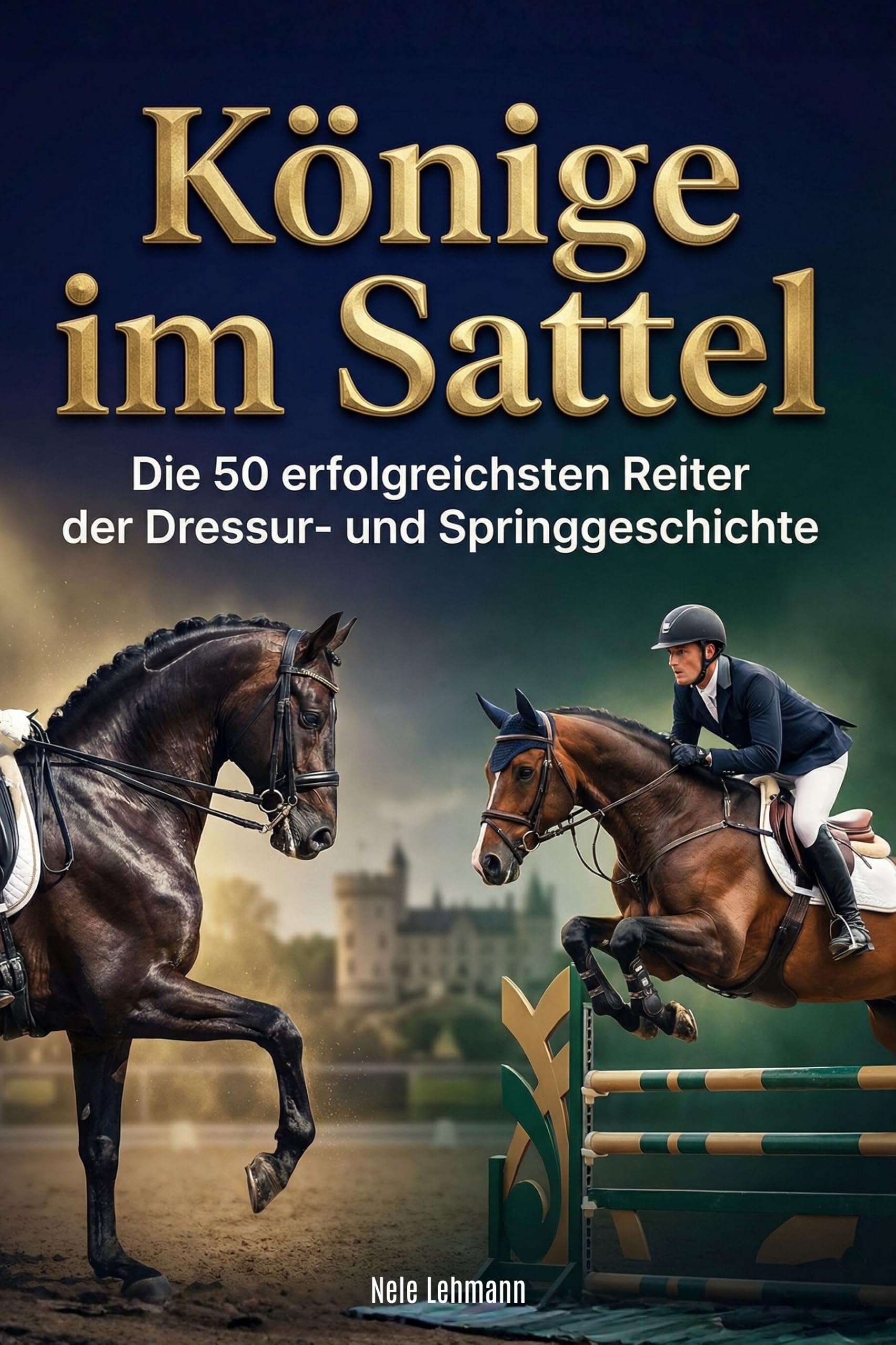 Könige im Sattel: Die 50 erfolgreichsten Reiter der Dressur- und Springgeschichte