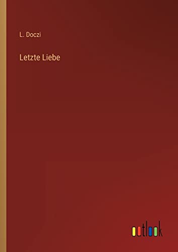 Letzte Liebe