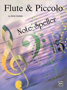 Note Spellers: Flute & Piccolo