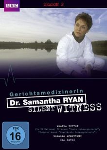 Gerichtsmedizinerin Dr. Samantha Ryan (Silent Witness) - Season 2 (4 DVDs)