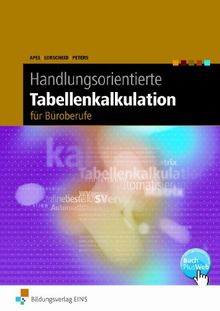 Handlungsorientierte Tabellenkalkulation für Büroberufe Excel 2003, Schülerbuch