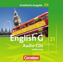 English G 21 - Erweiterte Ausgabe D: Band 3: 7. Schuljahr - CDs: Vollfassung
