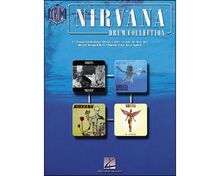 Nirvana Drum Collection. 17 Songs. Songbook for Drums