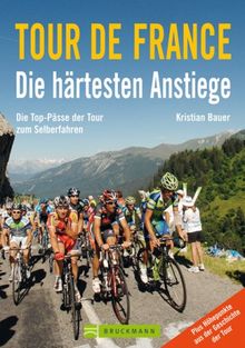 Tour de France - Die härtesten Anstiege: Die Top-Pässe der Tour zum Selberfahren