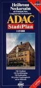 ADAC Stadtpläne, Heilbronn mit Erlenbach und Flein: Mit Erlenbach und Flein. Mit Cityplan. Mit Rad- und Wanderwegen. Mit Postleitzahlen. Mit großer Umgebungskarte