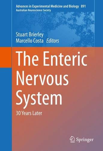 The Enteric Nervous System: 30 Years Later (Advances in Experimental Medicine and Biology)