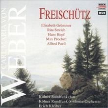 Weber. Freischütz (Gesamtaufnahme Aufnahme Köln 1955)