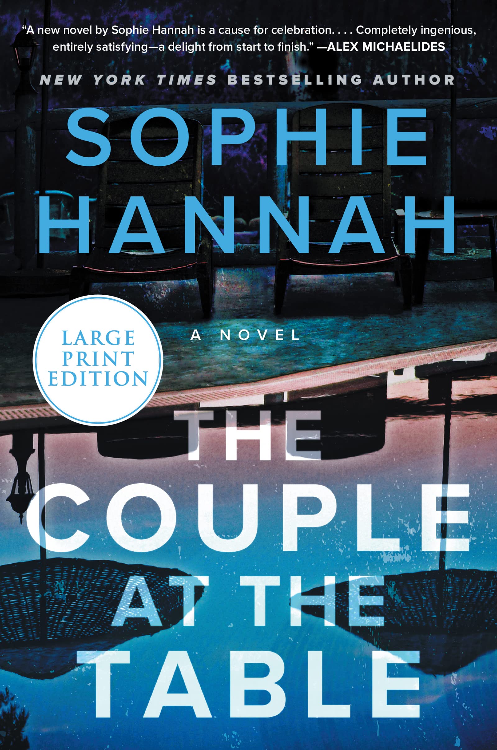 Sophie Hannah The Couple At The Table, A Novel
