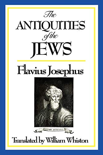 Flavius Josephus The Antiquities Of The Jews