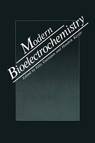 Modern Bioelectrochemistry