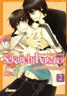 Sekaiichi hatsukoi : le cas de Ritsu Onodera. Vol. 2