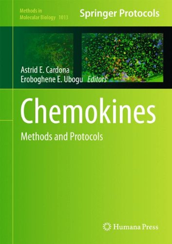 Chemokines: Methods and Protocols (Methods in Molecular Biology)