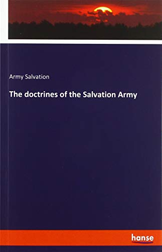 The doctrines of the Salvation Army