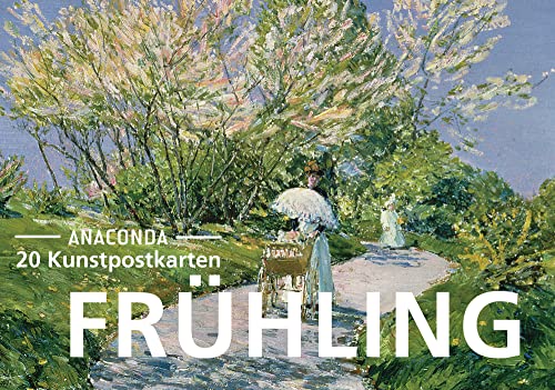 Die Buchhandlung in Oelde hat das Buch Postkarten-Set Frühling: 20 Kunstpostkarten aus hochwertigem Karton. ca. € 0,25 pro Karte