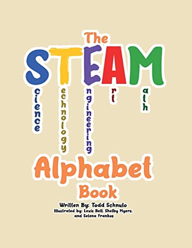 The STEAM Alphabet Book